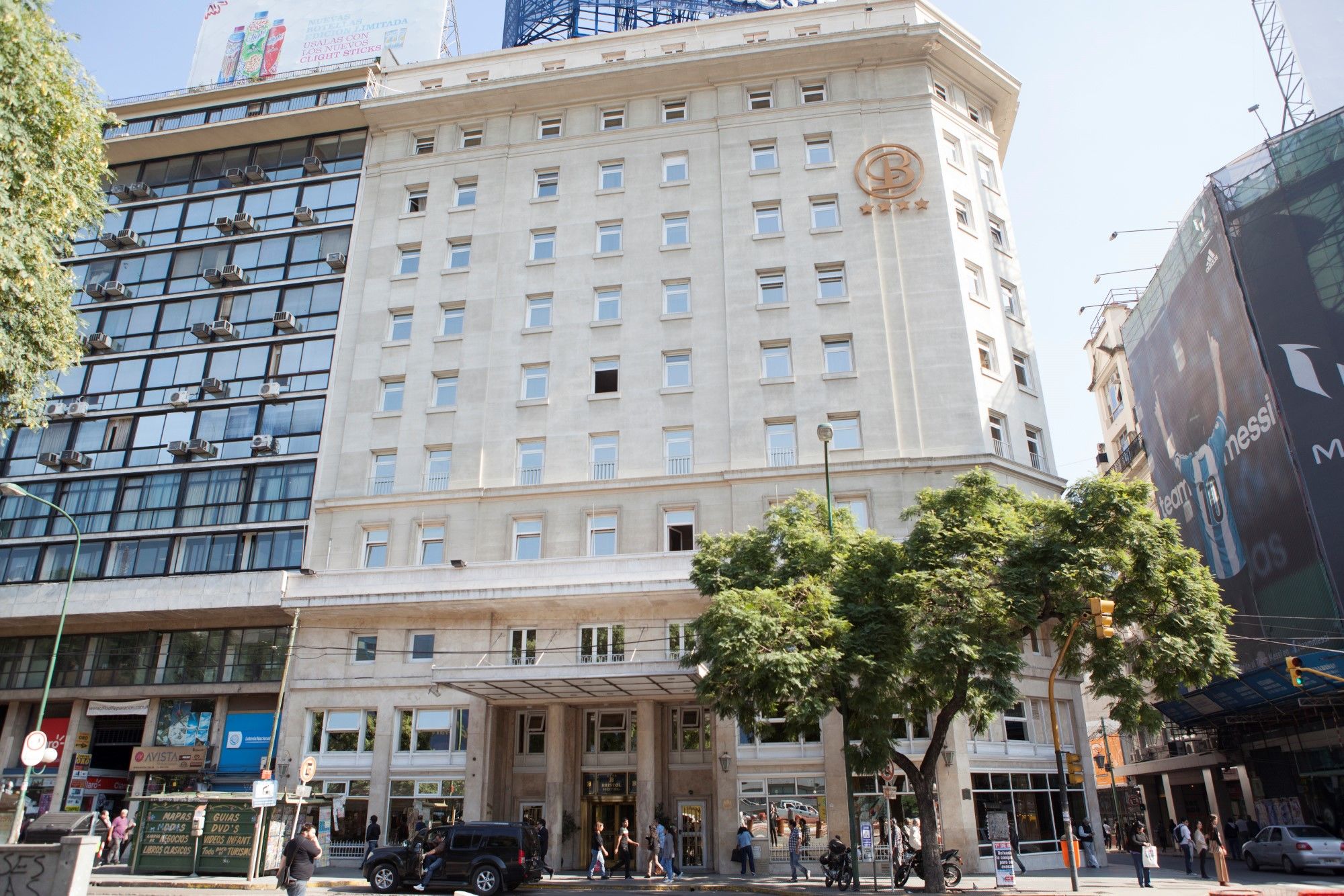 Bristol Hotel Buenos Aires Exterior photo